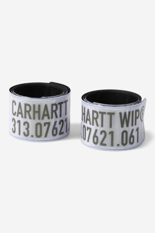 Tour Reflective Strap smoke green / reflective /---