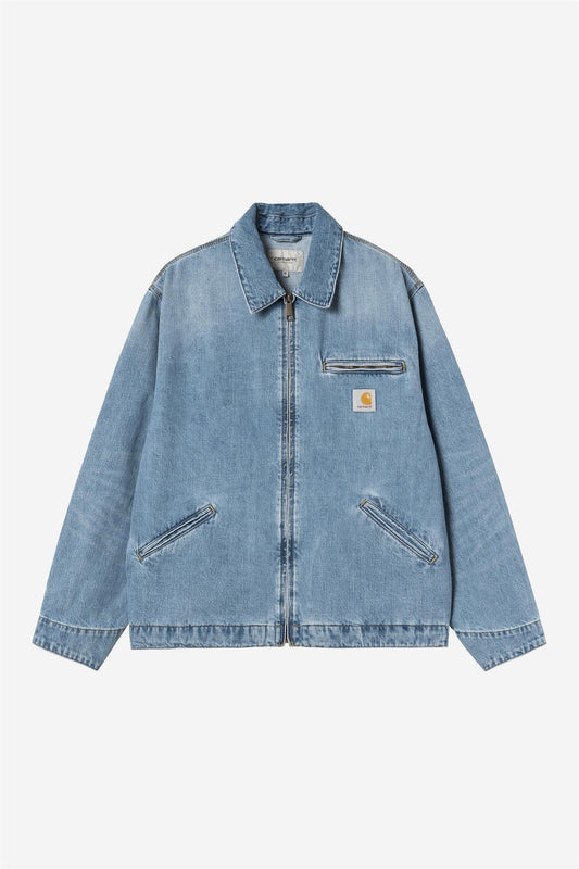 OG Detroit Jacket blue /burst washed