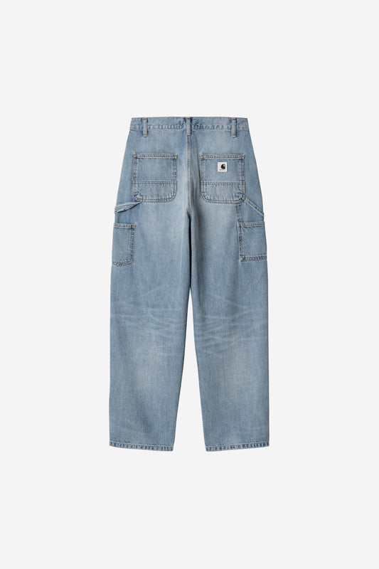 W' Brandon Single Knee Pant blue /burst washed