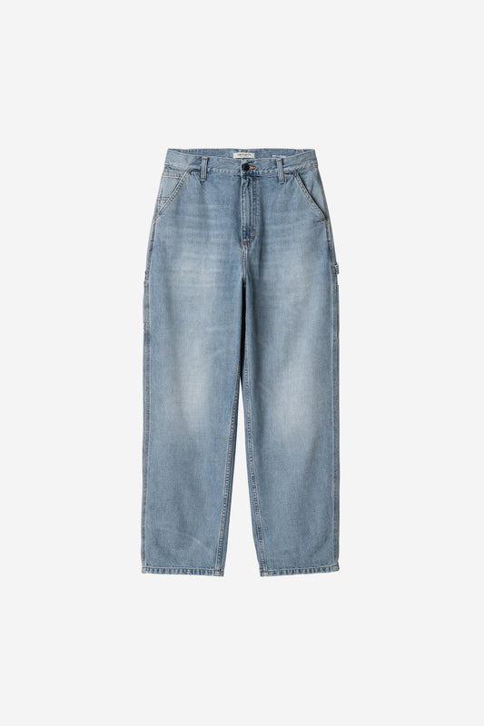 W' Brandon Single Knee Pant blue /burst washed