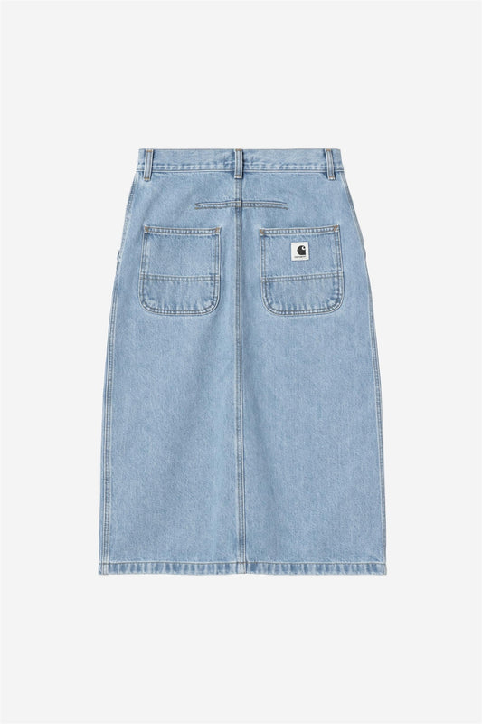 W' Colby Skirt blue /stone bleached