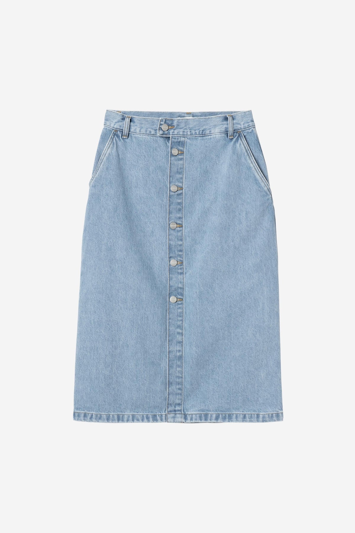 W' Colby Skirt blue /stone bleached | Bildmaterial bereitgestellt von SHOES.PLEASE.