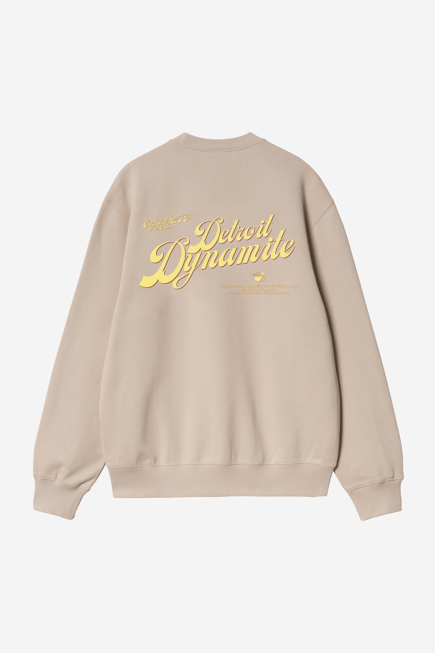 Greatest Flicks SweatFleur De Sel | Bildmaterial bereitgestellt von SHOES.PLEASE.