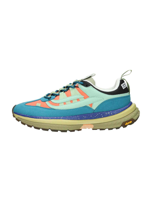 G-Machu Suede multi petrol