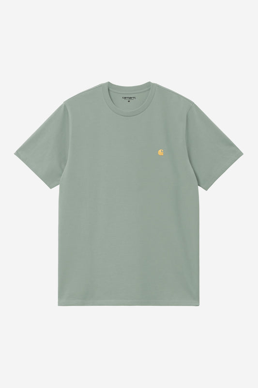 S/S Chase T-Shirt frosted green/gold