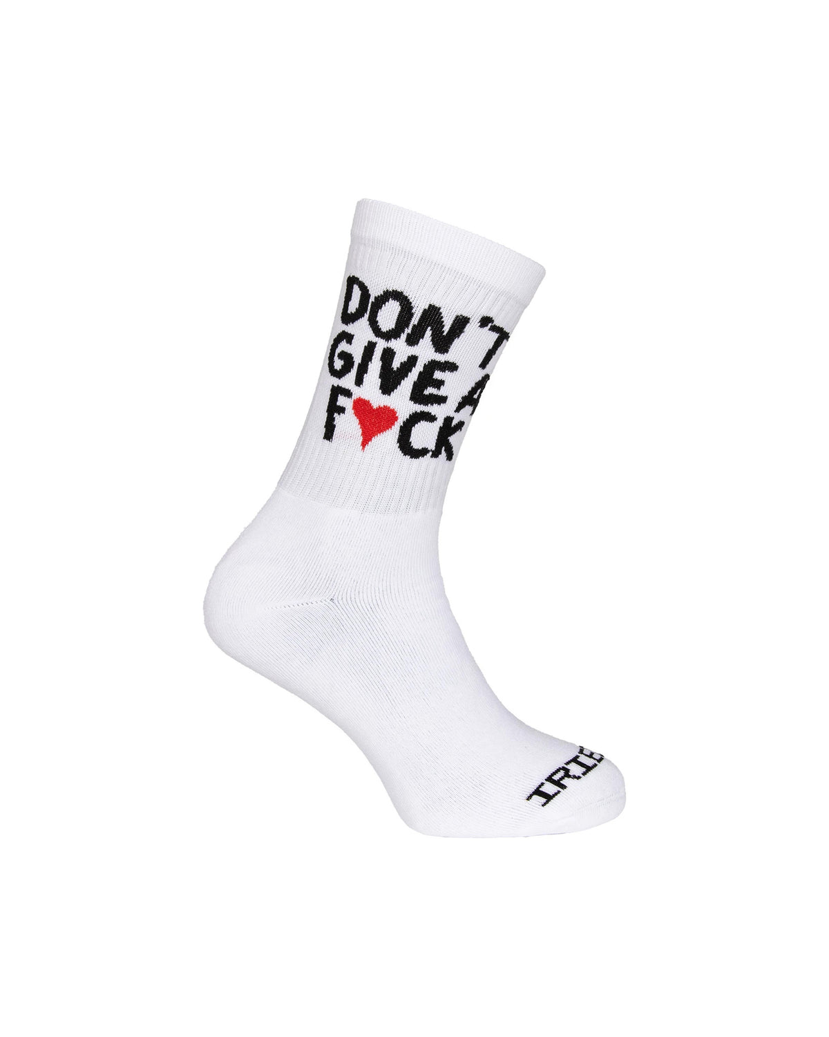 Give A Sock white | Bildmaterial bereitgestellt von SHOES.PLEASE.