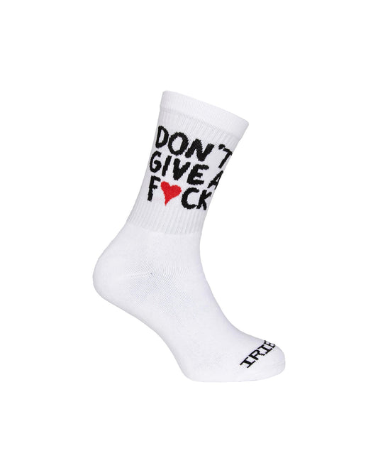 Give A Sock white