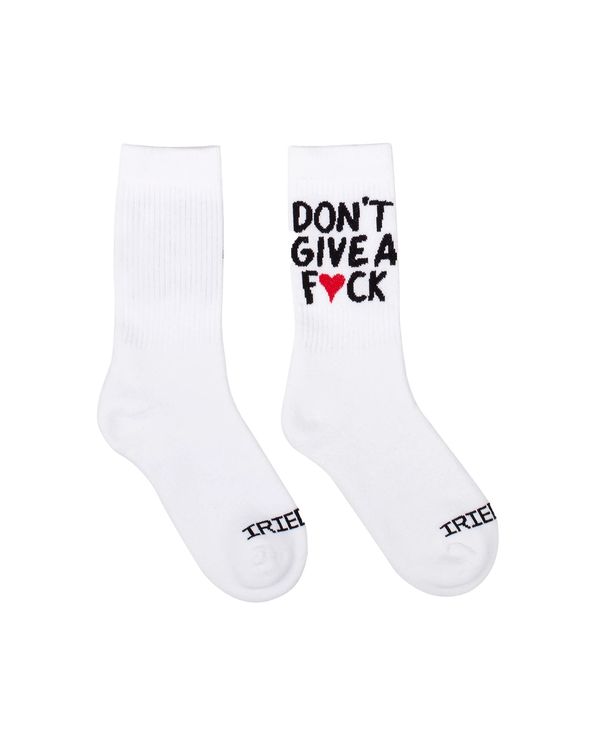 Give A Sock white | Bildmaterial bereitgestellt von SHOES.PLEASE.