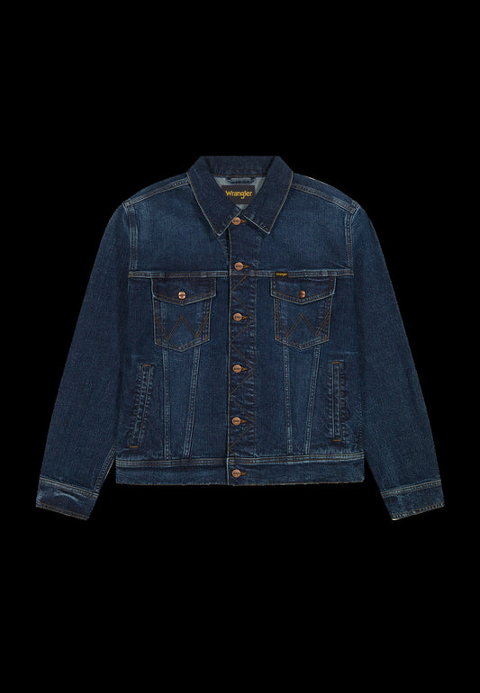 CLASSIC JACKET MEADOW HAZE denim blue
