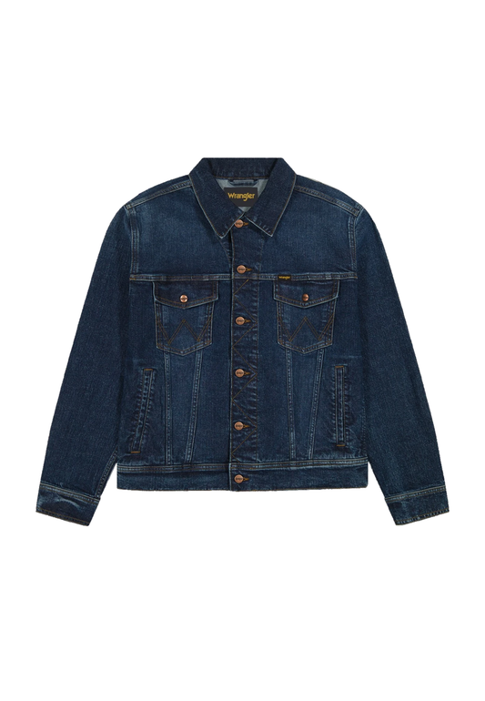 CLASSIC JACKET MEADOW HAZE denim blue