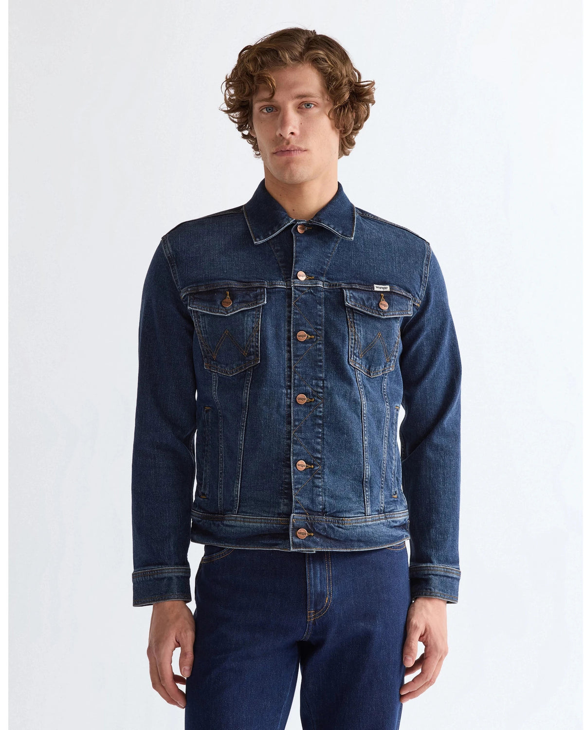 CLASSIC JACKET MEADOW HAZE denim blue | Bildmaterial bereitgestellt von SHOES.PLEASE.