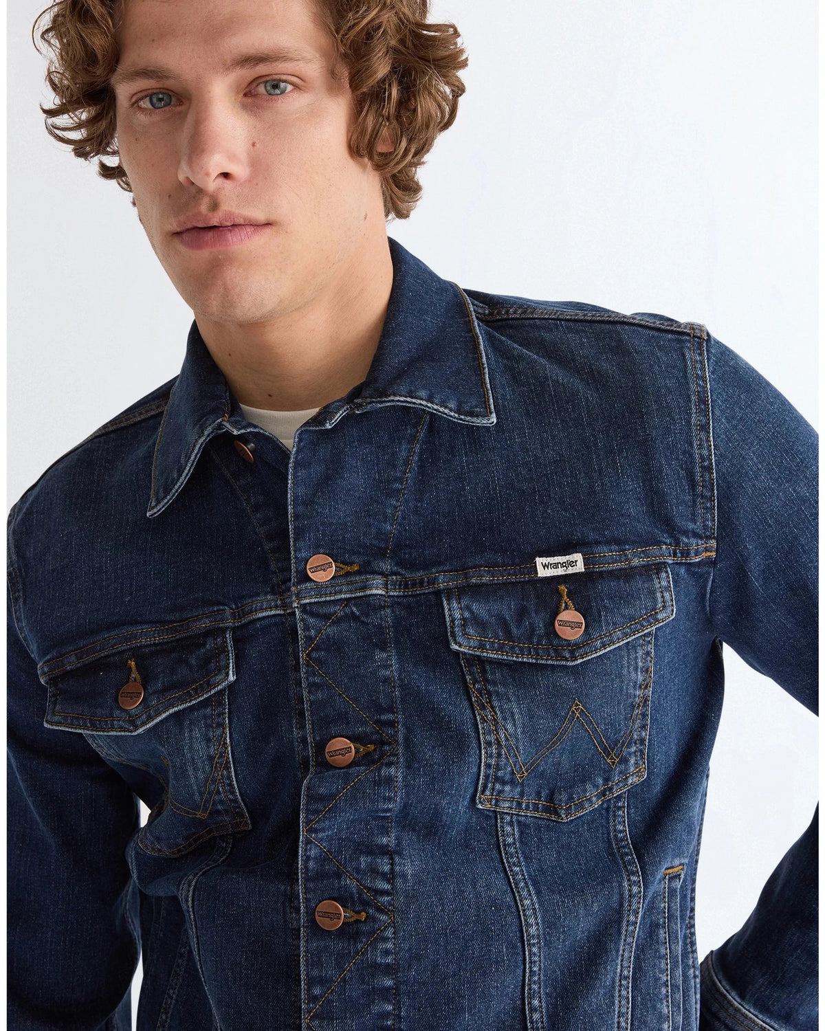 CLASSIC JACKET MEADOW HAZE denim blue | Bildmaterial bereitgestellt von SHOES.PLEASE.