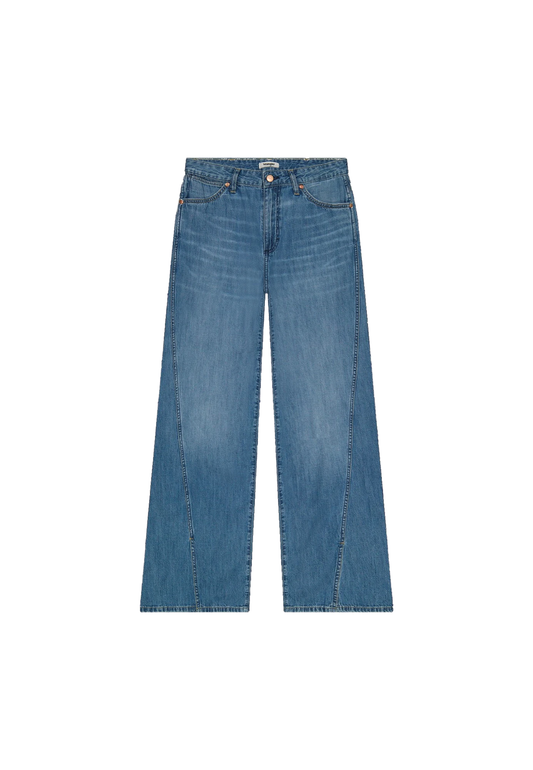 SPAT LOOSE URBAN ECHO denim blue