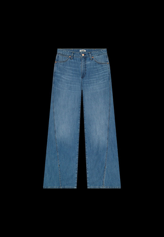 SPAT LOOSE URBAN ECHO denim blue