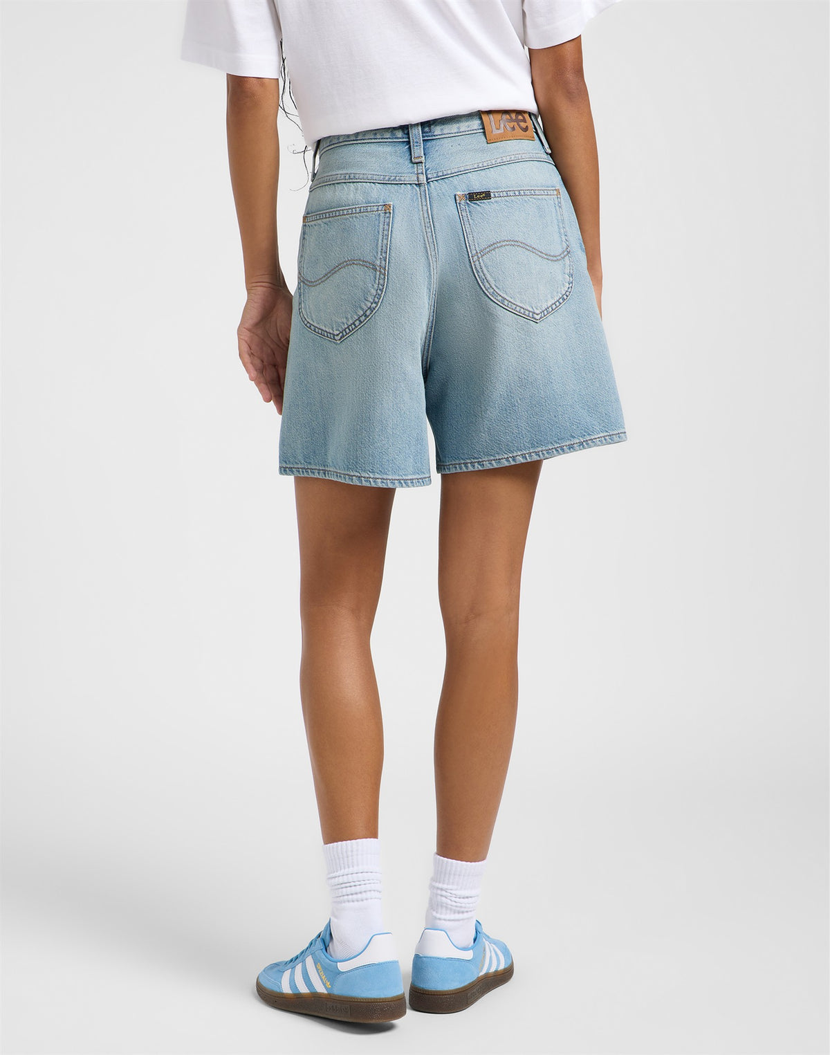 STELLA SHORT BRAND NEW denim blue | Bildmaterial bereitgestellt von SHOES.PLEASE.