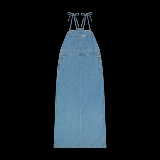 LOOSE OVERALL DRESS BRAND NEW BLUE denim blue