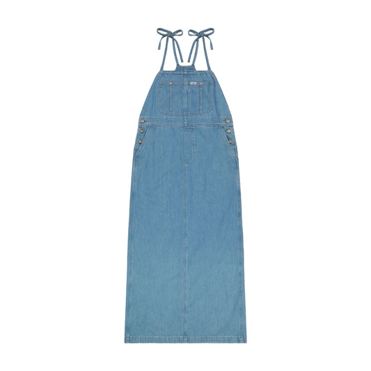 LOOSE OVERALL DRESS BRAND NEW BLUE denim blue