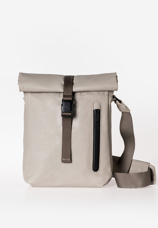 Kuji RE Rolltop Umhängetasche Japan RE driftwood