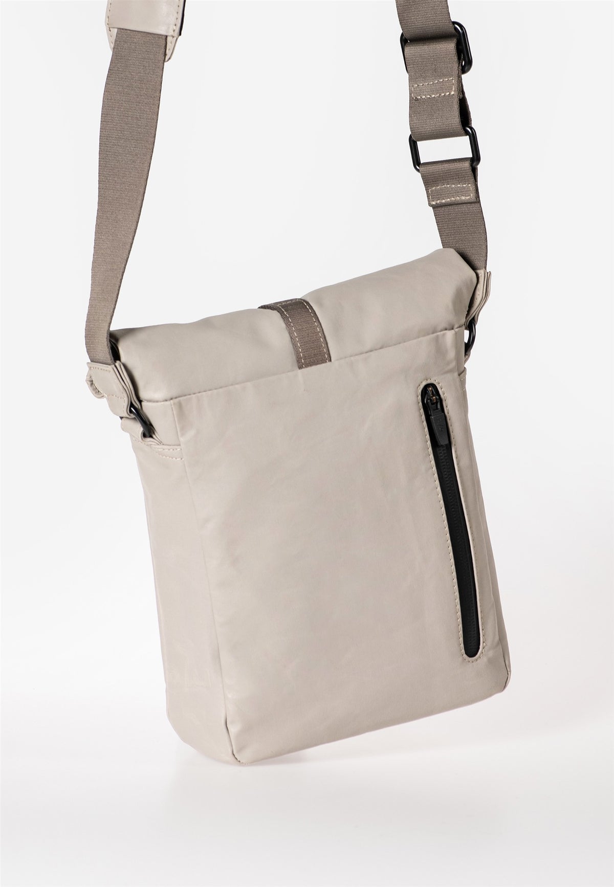 Kuji RE Rolltop Umhängetasche Japan RE driftwood | Bildmaterial bereitgestellt von SHOES.PLEASE.