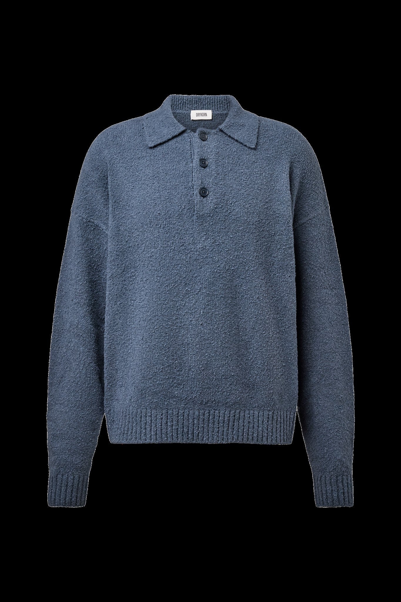 BEKKET MEN KNITWEAR blue 3200 | Bildmaterial bereitgestellt von SHOES.PLEASE.