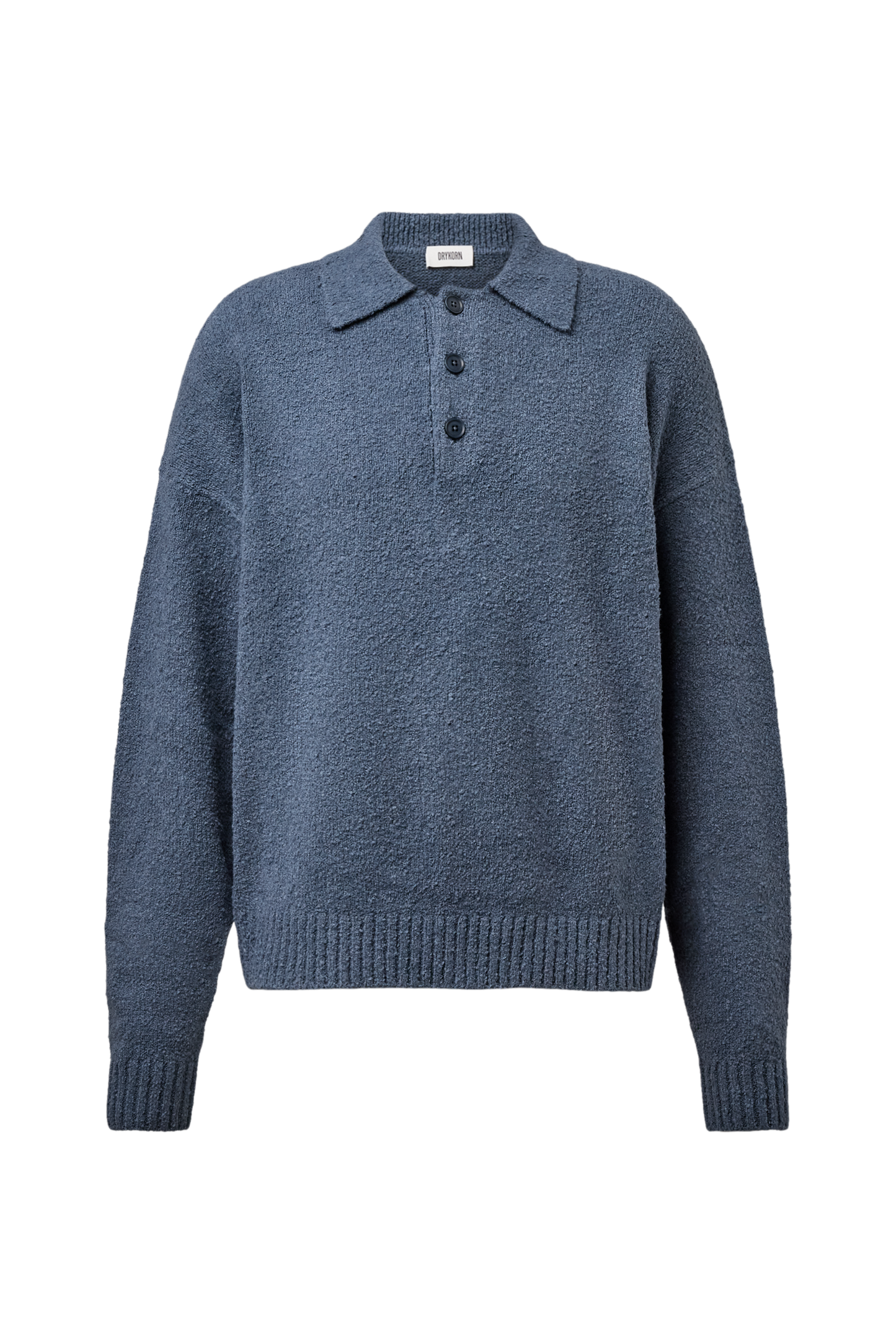 BEKKET MEN KNITWEAR blue 3200 | Bildmaterial bereitgestellt von SHOES.PLEASE.