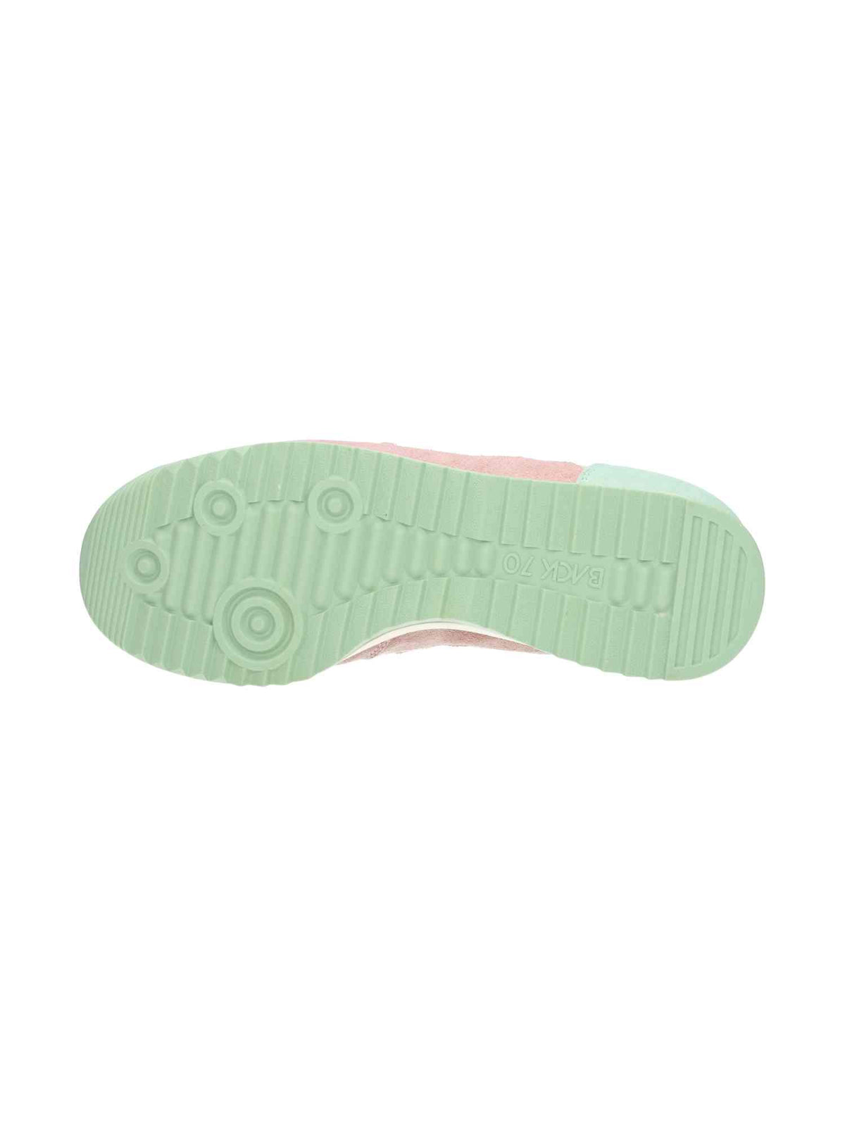 BARKLEY JOGGER 52 MULTI SUEDE pink/green | Bildmaterial bereitgestellt von SHOES.PLEASE.