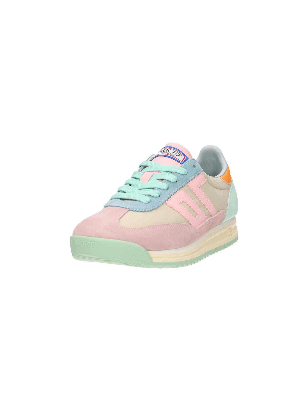 BARKLEY JOGGER 52 MULTI SUEDE pink/green | Bildmaterial bereitgestellt von SHOES.PLEASE.