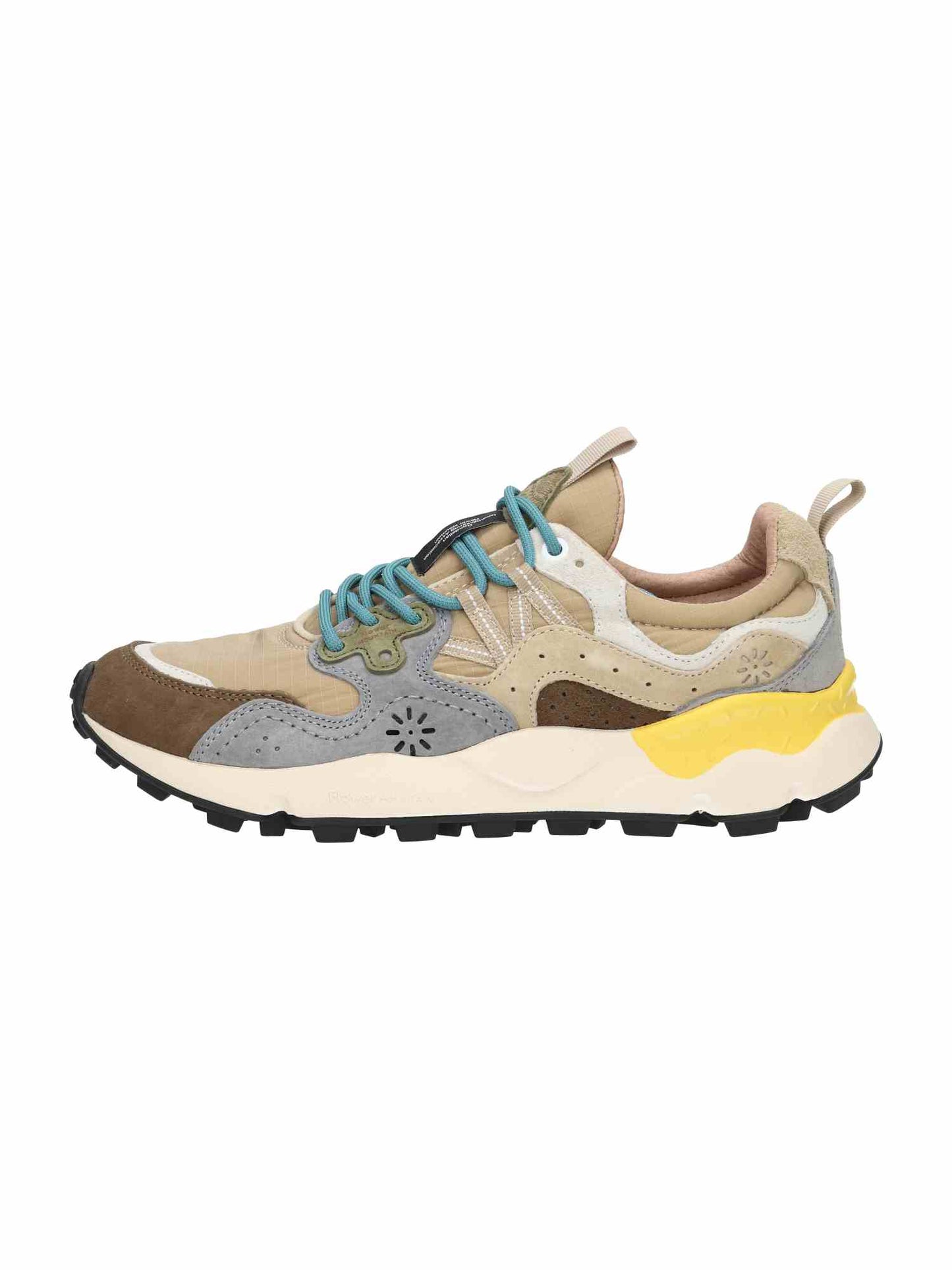 Yamano 3 Man Suede/Nylon-Ripstop brown/grey | Bildmaterial bereitgestellt von SHOES.PLEASE.