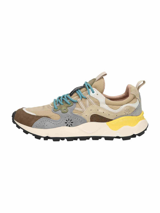 Yamano 3 Man Suede/Nylon-Ripstop brown/grey