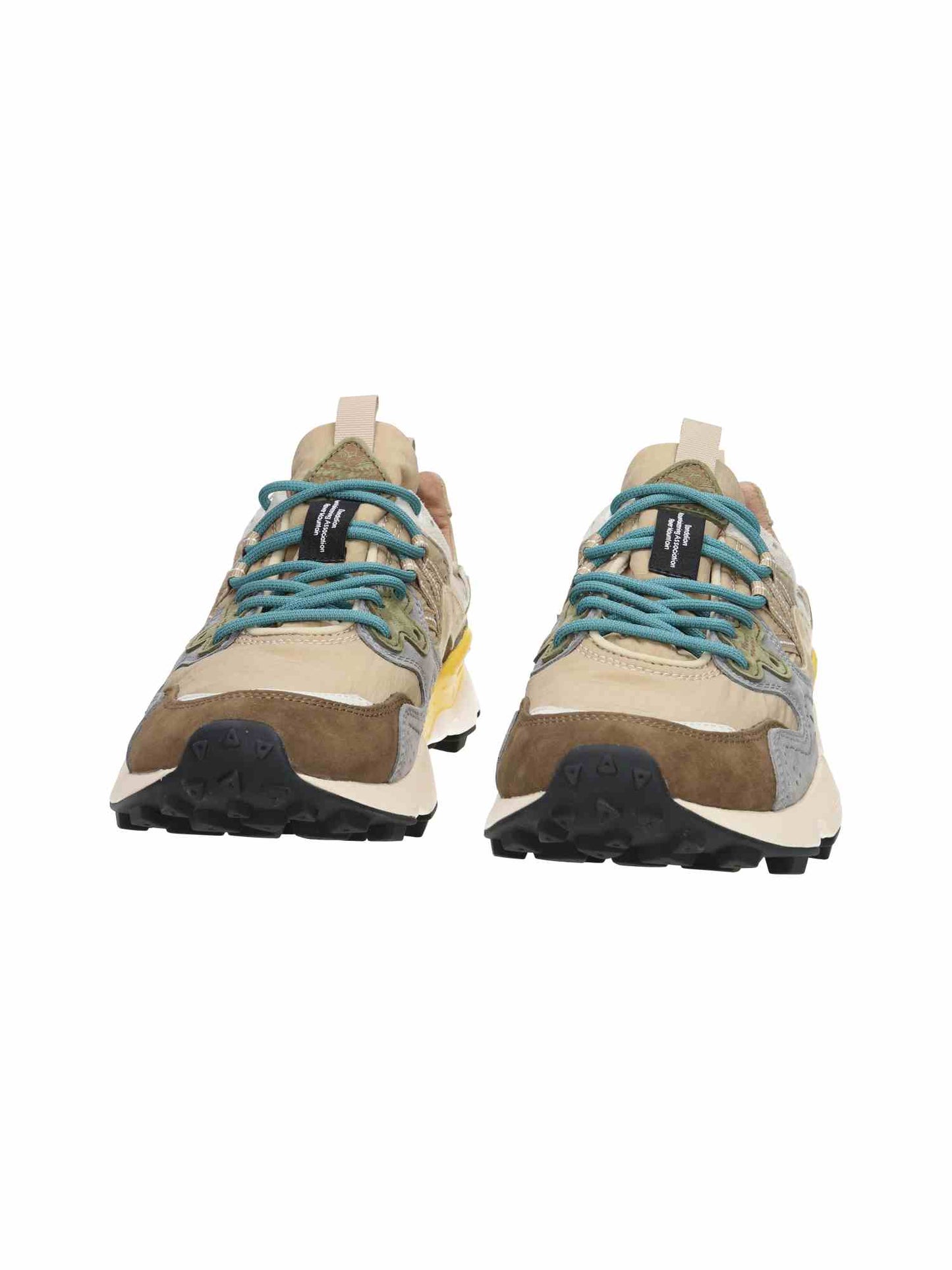 Yamano 3 Man Suede/Nylon-Ripstop brown/grey | Bildmaterial bereitgestellt von SHOES.PLEASE.