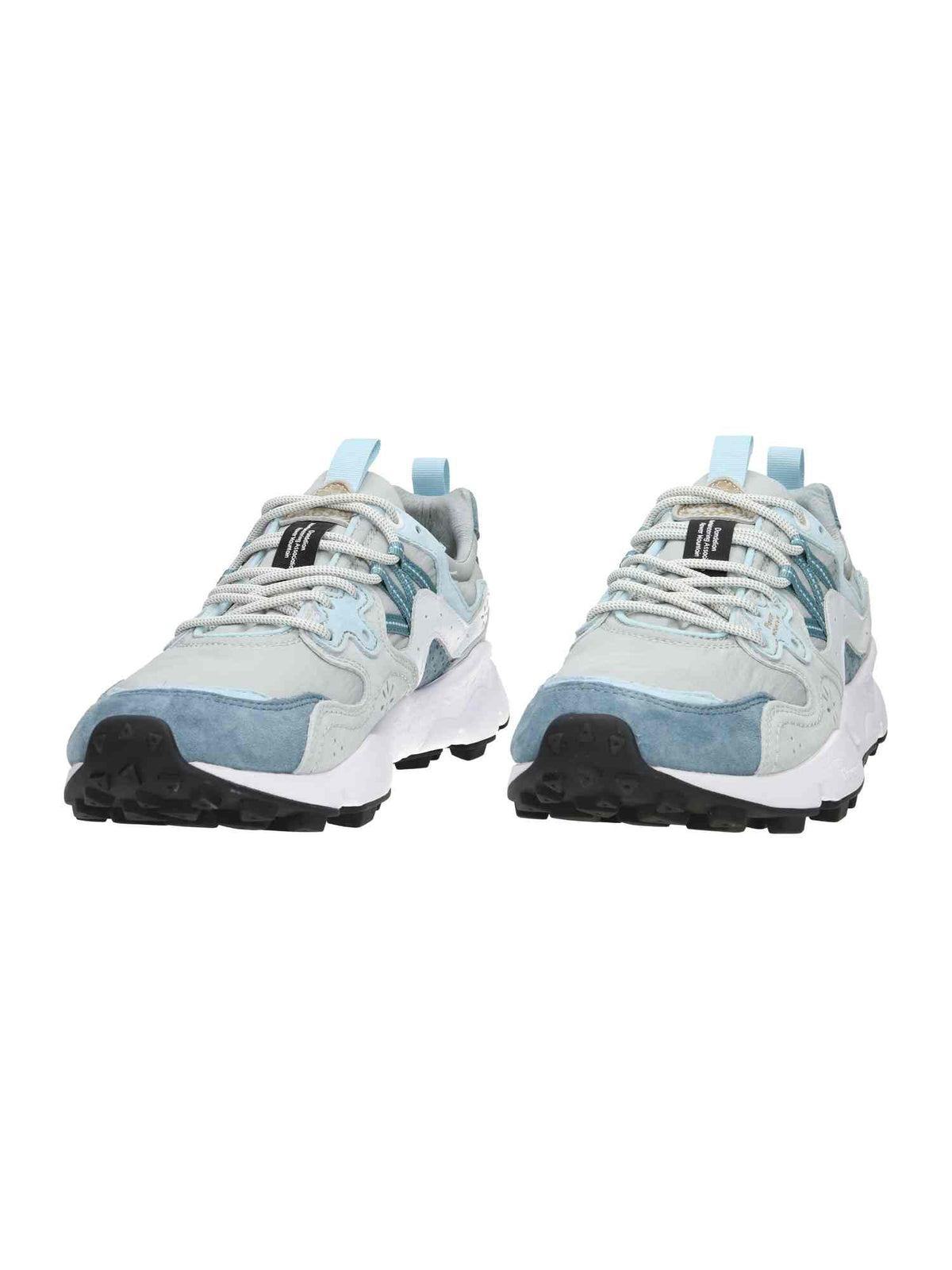 Yamano 3 Man Suede/Nylon-Ripstop grey/light grey | Bildmaterial bereitgestellt von SHOES.PLEASE.