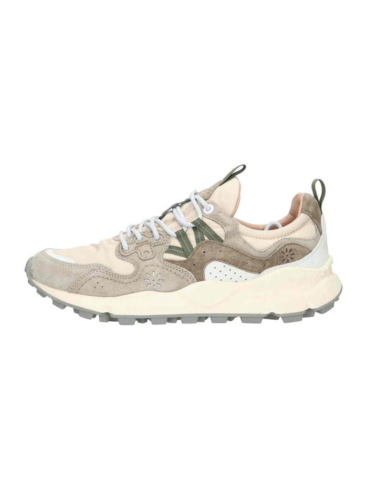 Yamano 3 Uni Suede/Nylon off white/beige