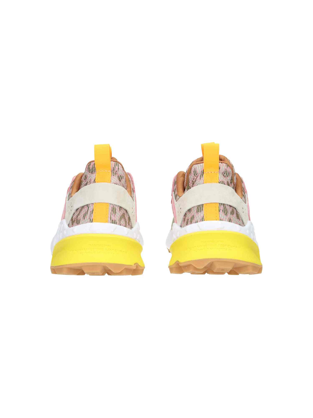 Kotetsu Woman Suede/Nylon Leo Print green/beige/cipria | Bildmaterial bereitgestellt von SHOES.PLEASE.