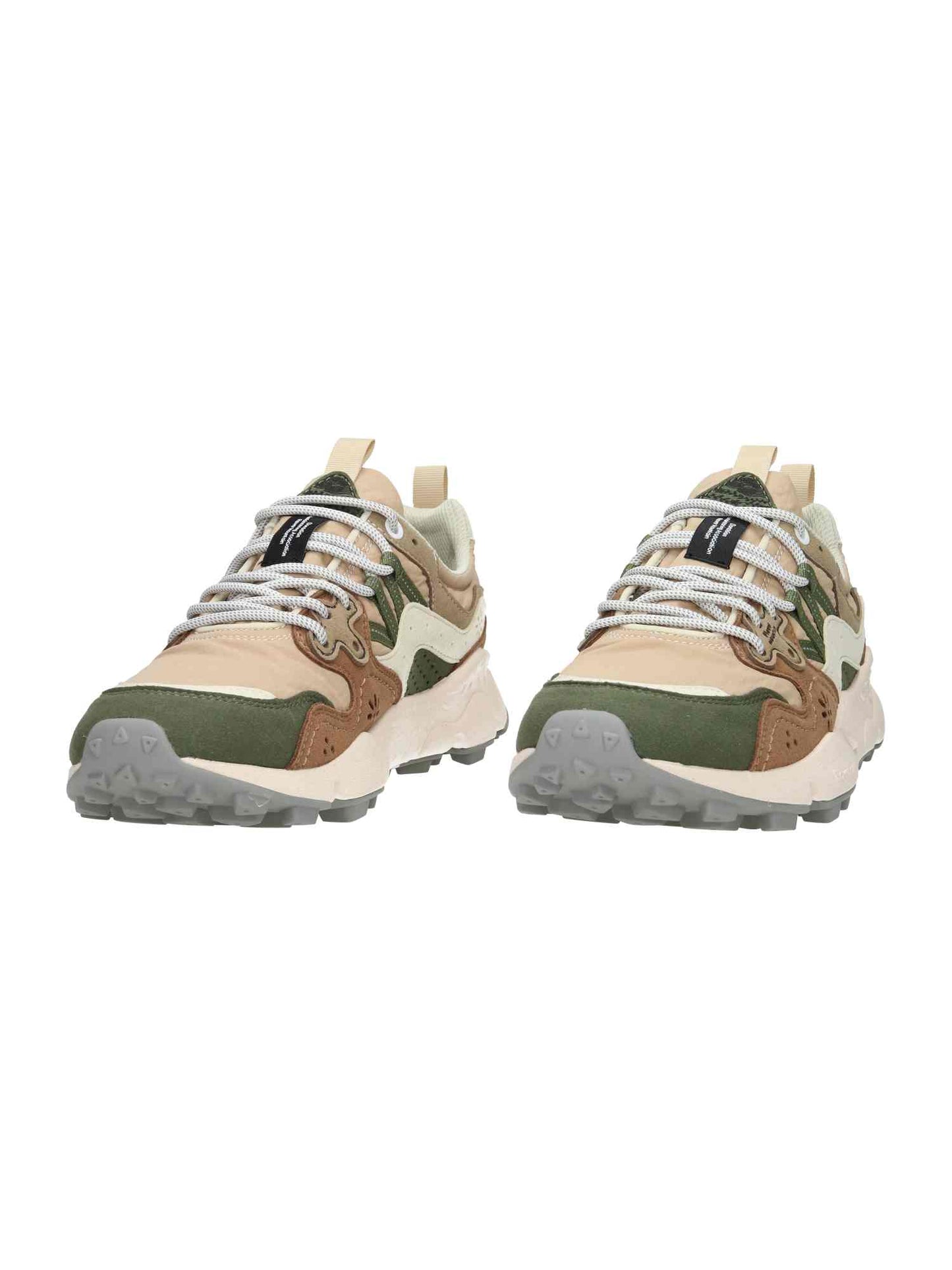 Yamano 3 Man Kaiso Eco Suede/Eco Nylon dark grey/sand | Bildmaterial bereitgestellt von SHOES.PLEASE.