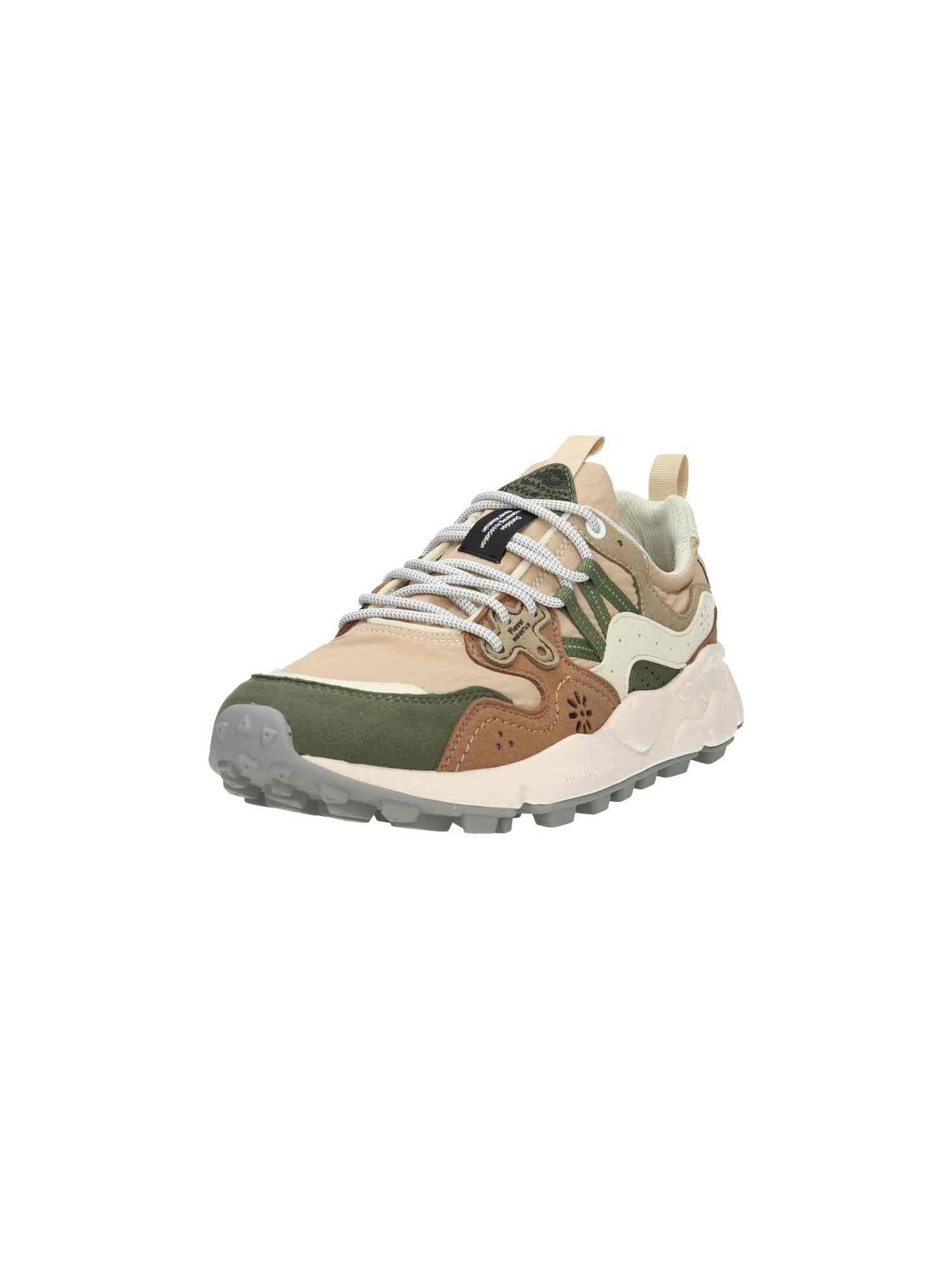Yamano 3 Man Kaiso Eco Suede/Eco Nylon dark grey/sand | Bildmaterial bereitgestellt von SHOES.PLEASE.