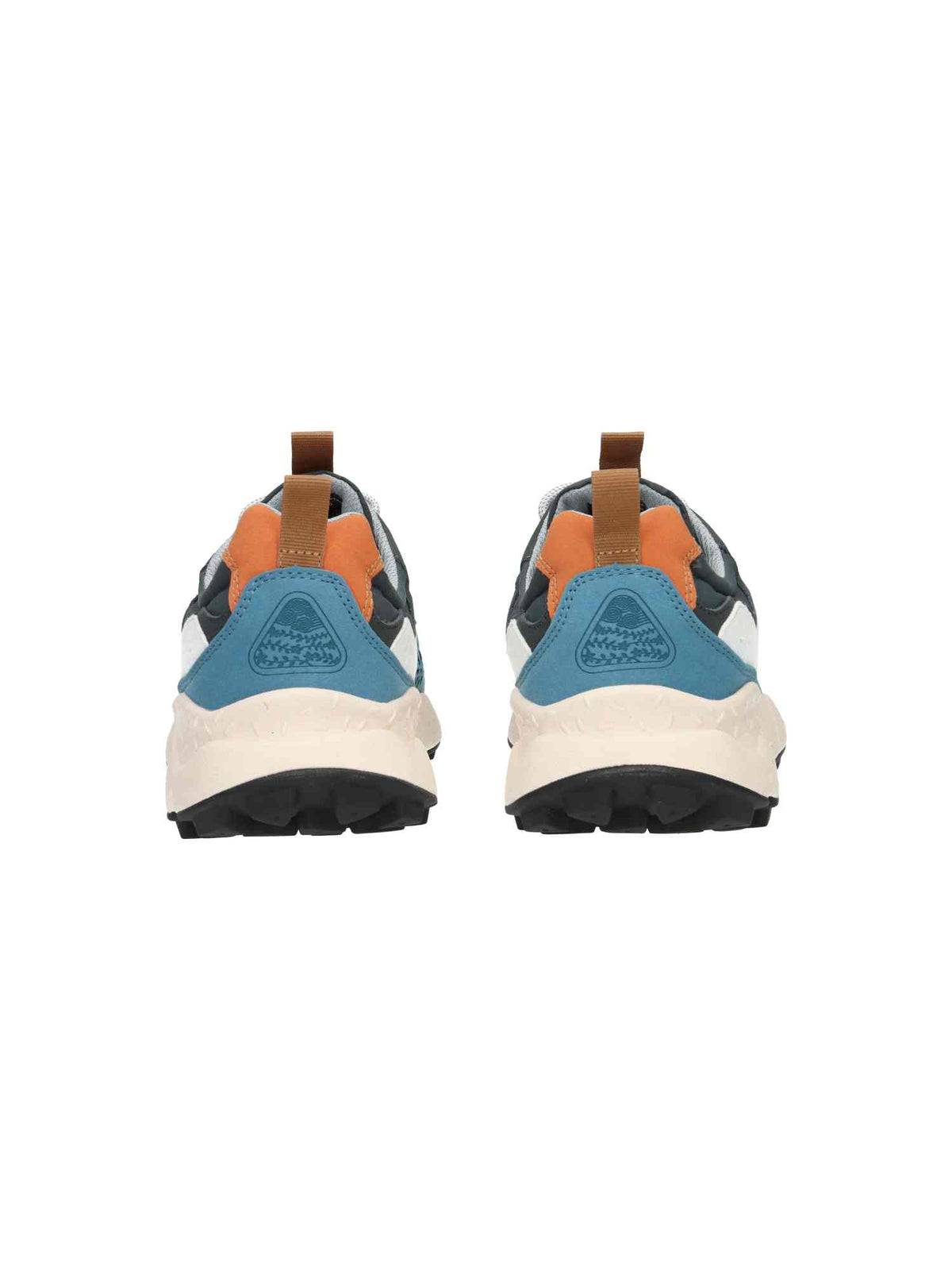 Yamano 3 Man Kaiso Eco Suede/Eco Nylon stone/anthracite | Bildmaterial bereitgestellt von SHOES.PLEASE.