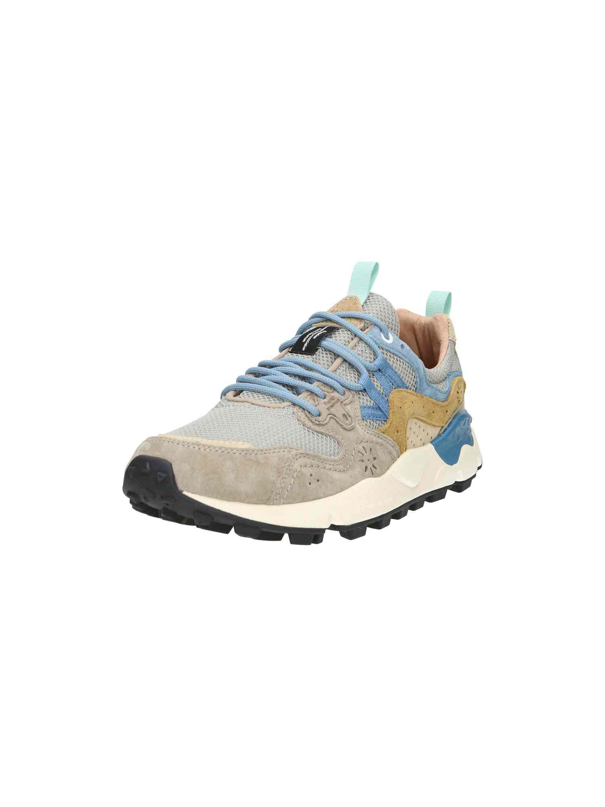 Yamano 3 Man Suede/Rete stone/grey | Bildmaterial bereitgestellt von SHOES.PLEASE.
