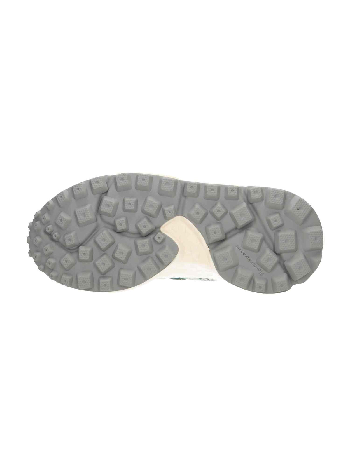 Kotetsu Woman Suede/Knitted Multi Fabric grey/light blue/cream | Bildmaterial bereitgestellt von SHOES.PLEASE.