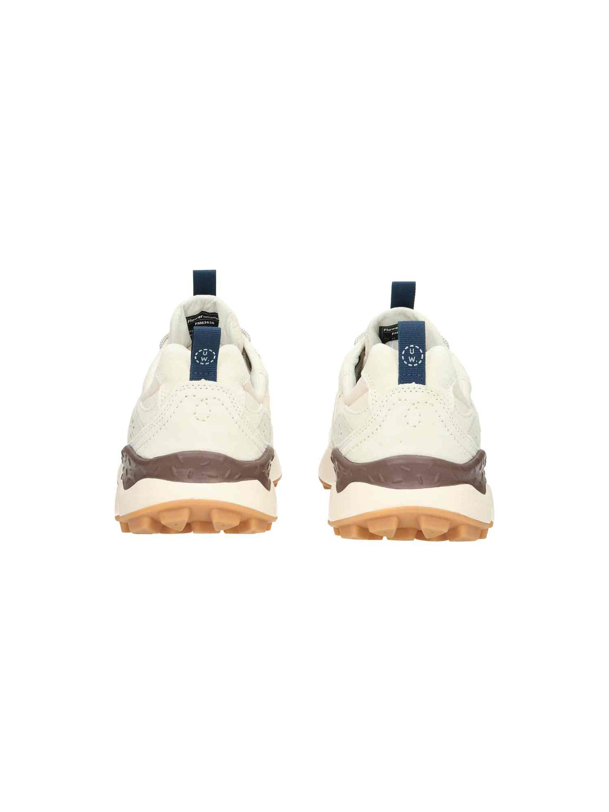 Yamano 3 Uni U.W. Suede/Nylon ecru/light brown | Bildmaterial bereitgestellt von SHOES.PLEASE.