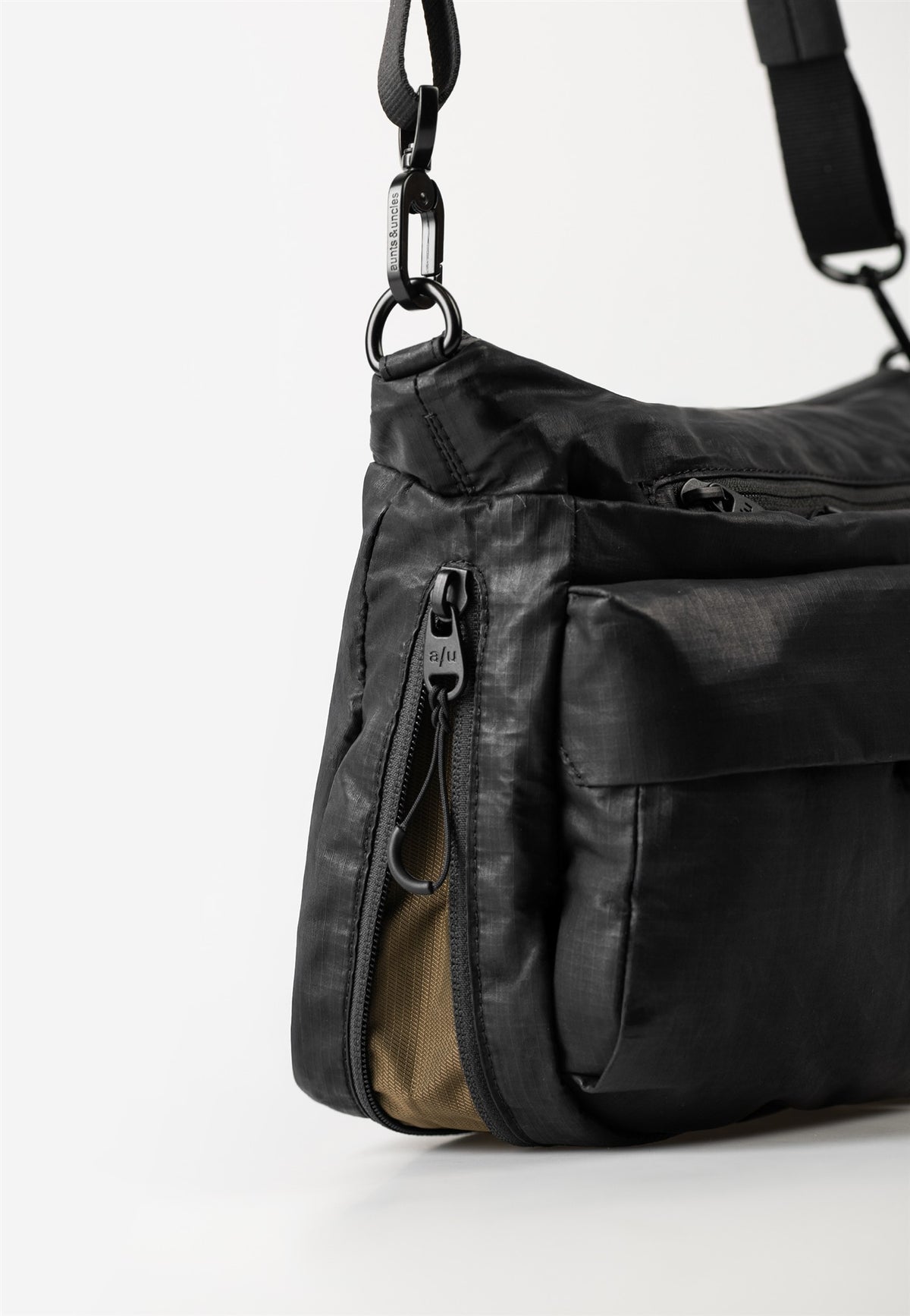 Mogami Umhängetasche Japan RE LITE black | Bildmaterial bereitgestellt von SHOES.PLEASE.