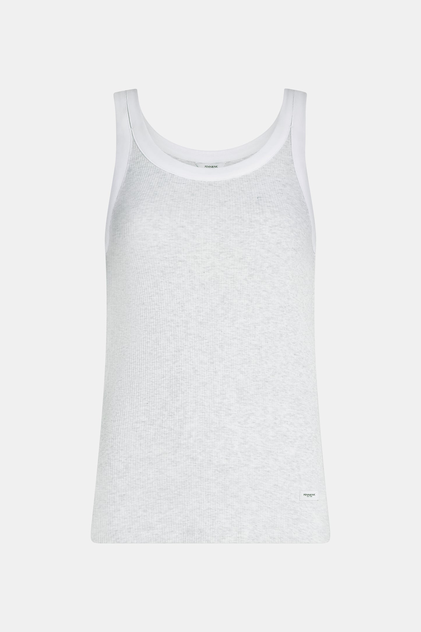 Singlet grey mel./white | Bildmaterial bereitgestellt von SHOES.PLEASE.