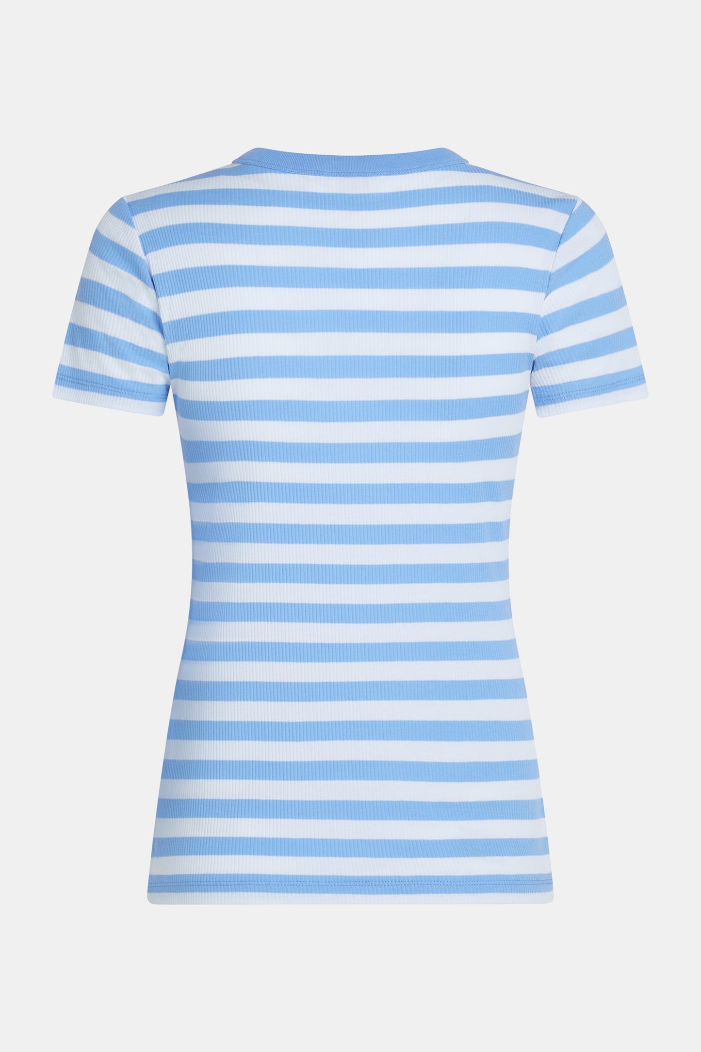 T-shirt stripe air blue/azure | Bildmaterial bereitgestellt von SHOES.PLEASE.