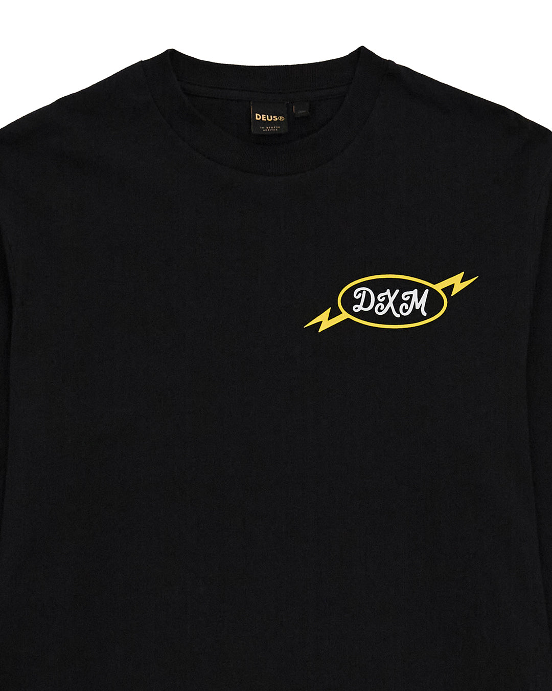 Iota Ls Tee black | Bildmaterial bereitgestellt von SHOES.PLEASE.