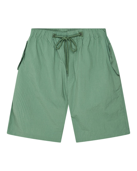Remi Parachute Short shale green