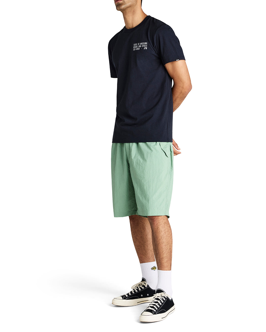 Remi Parachute Short shale green | Bildmaterial bereitgestellt von SHOES.PLEASE.