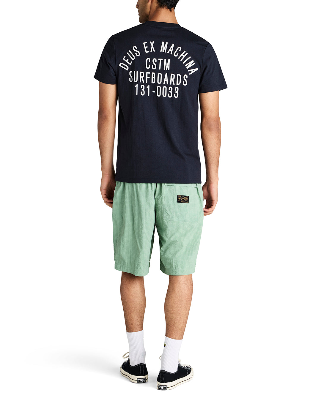 Remi Parachute Short shale green | Bildmaterial bereitgestellt von SHOES.PLEASE.