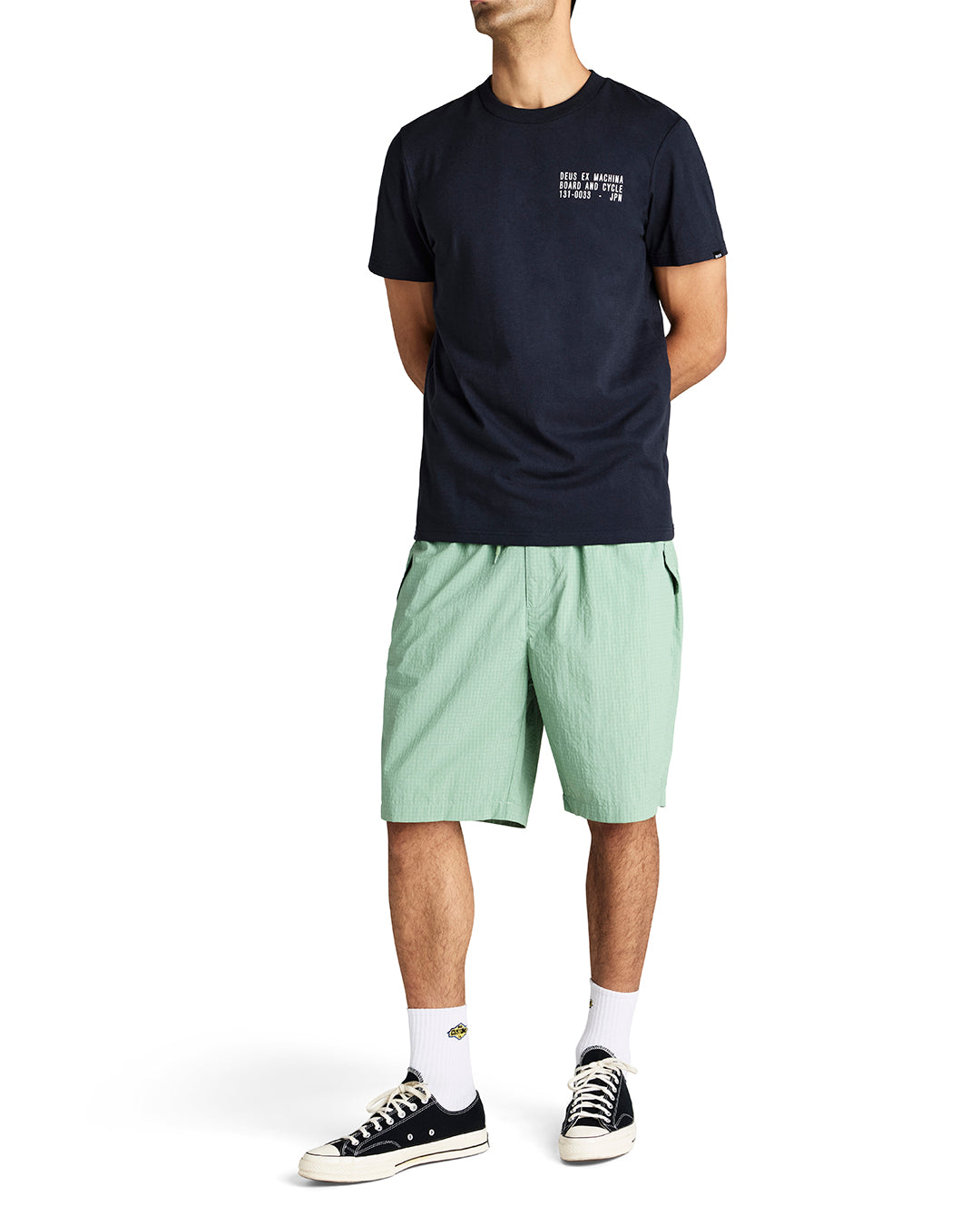 Remi Parachute Short shale green | Bildmaterial bereitgestellt von SHOES.PLEASE.