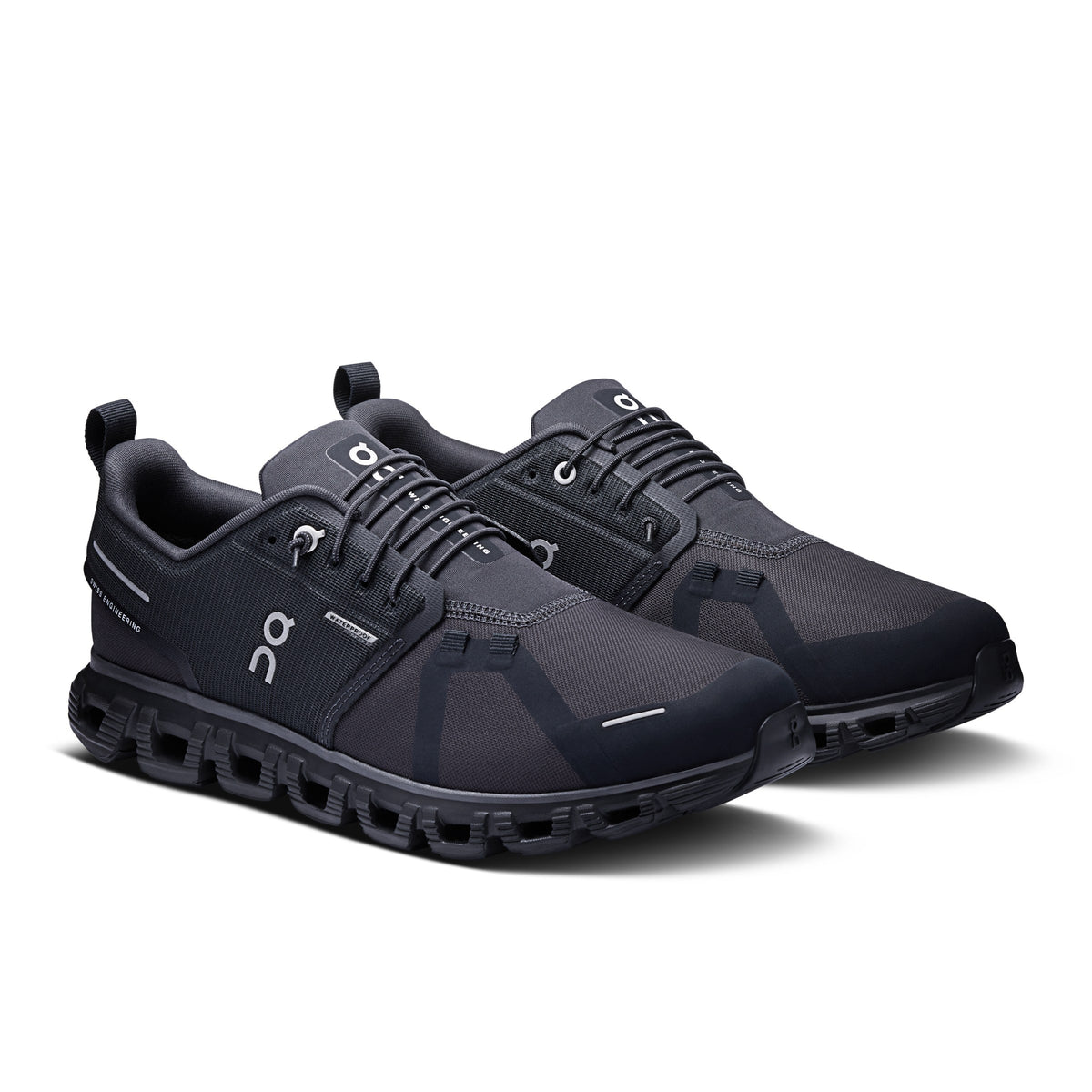 ON Schuhe Herren Cloud 6 WP M schwarz | Bildmaterial bereitgestellt von SHOES.PLEASE.