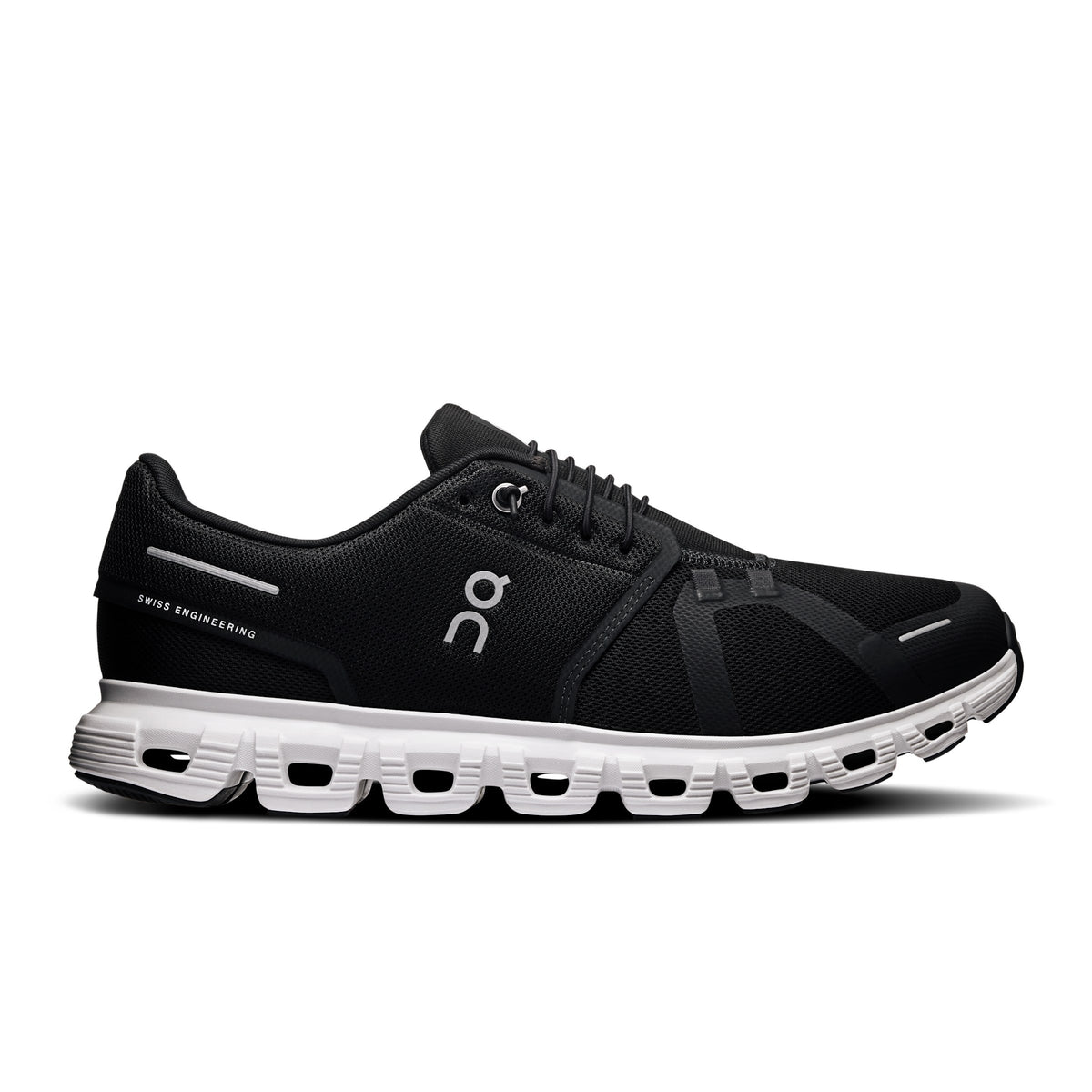 ON Schuhe Herren Cloud 6 M schwarz | Bildmaterial bereitgestellt von SHOES.PLEASE.