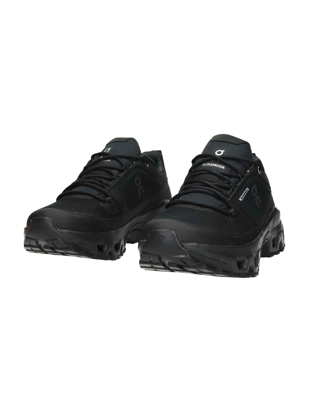 3MF10251043 M Cloudrock Low WP black/black | Bildmaterial bereitgestellt von SHOES.PLEASE.